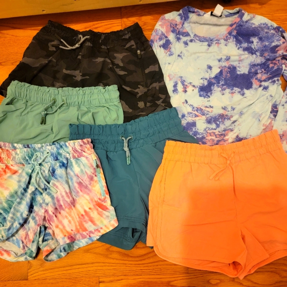 Athleta girl bundle clothes 10-12
